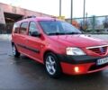 Красный Дачия Логан, объемом двигателя 1.6 л и пробегом 123 тыс. км за 2000 $, фото 4 на Automoto.ua