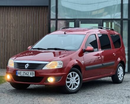 Червоний Дачія Logan, об'ємом двигуна 1.6 л та пробігом 218 тис. км за 6500 $, фото 3 на Automoto.ua