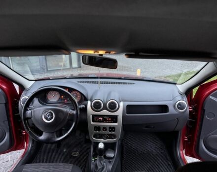 Червоний Дачія Logan, об'ємом двигуна 1.6 л та пробігом 218 тис. км за 6500 $, фото 12 на Automoto.ua