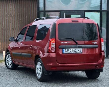 Червоний Дачія Logan, об'ємом двигуна 1.6 л та пробігом 218 тис. км за 6500 $, фото 7 на Automoto.ua