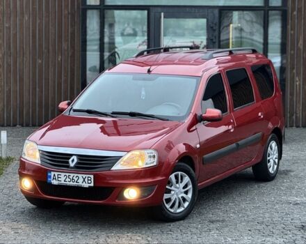 Червоний Дачія Logan, об'ємом двигуна 1.6 л та пробігом 218 тис. км за 6500 $, фото 5 на Automoto.ua