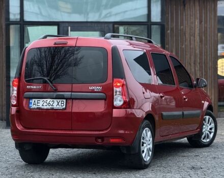 Червоний Дачія Logan, об'ємом двигуна 1.6 л та пробігом 218 тис. км за 6500 $, фото 9 на Automoto.ua