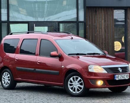 Червоний Дачія Logan, об'ємом двигуна 1.6 л та пробігом 218 тис. км за 6500 $, фото 1 на Automoto.ua