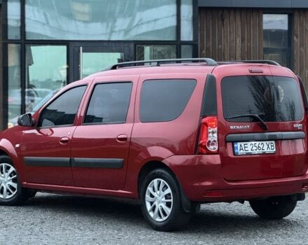 Червоний Дачія Logan, об'ємом двигуна 1.6 л та пробігом 218 тис. км за 6500 $, фото 6 на Automoto.ua