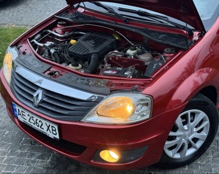 Червоний Дачія Logan, об'ємом двигуна 1.6 л та пробігом 218 тис. км за 6500 $, фото 15 на Automoto.ua