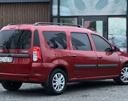 Червоний Дачія Logan, об'ємом двигуна 1.6 л та пробігом 218 тис. км за 6500 $, фото 8 на Automoto.ua