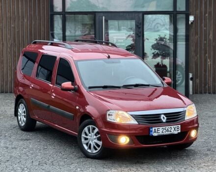 Червоний Дачія Logan, об'ємом двигуна 1.6 л та пробігом 218 тис. км за 6500 $, фото 2 на Automoto.ua