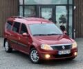 Червоний Дачія Logan, об'ємом двигуна 1.6 л та пробігом 218 тис. км за 6500 $, фото 2 на Automoto.ua