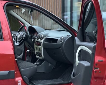 Червоний Дачія Logan, об'ємом двигуна 1.6 л та пробігом 218 тис. км за 6500 $, фото 10 на Automoto.ua