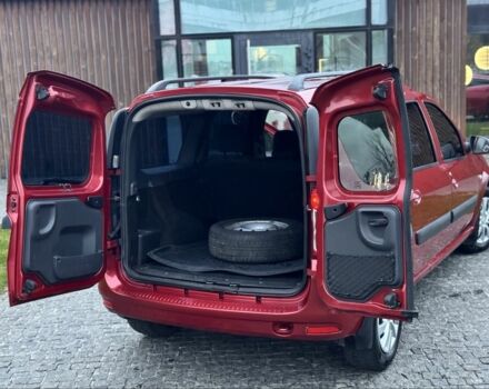 Червоний Дачія Logan, об'ємом двигуна 1.6 л та пробігом 218 тис. км за 6500 $, фото 17 на Automoto.ua