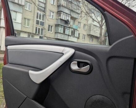 Красный Дачия Логан, объемом двигателя 1.6 л и пробегом 90 тыс. км за 8000 $, фото 8 на Automoto.ua