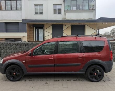 Красный Дачия Логан, объемом двигателя 1.6 л и пробегом 90 тыс. км за 8000 $, фото 2 на Automoto.ua