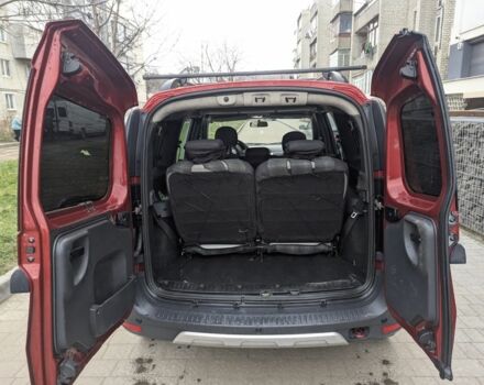 Красный Дачия Логан, объемом двигателя 1.6 л и пробегом 90 тыс. км за 8000 $, фото 3 на Automoto.ua