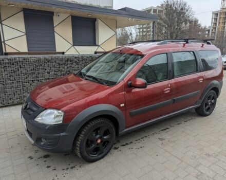 Красный Дачия Логан, объемом двигателя 1.6 л и пробегом 90 тыс. км за 8000 $, фото 1 на Automoto.ua