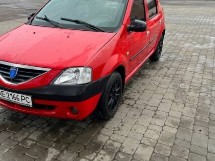 Червоний Дачія Logan, об'ємом двигуна 1.6 л та пробігом 700 тис. км за 1850 $, фото 1 на Automoto.ua