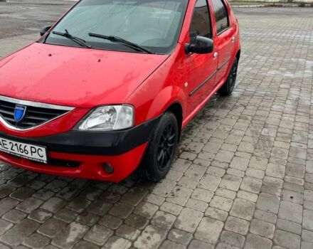 Красный Дачия Логан, объемом двигателя 1.6 л и пробегом 700 тыс. км за 1850 $, фото 1 на Automoto.ua