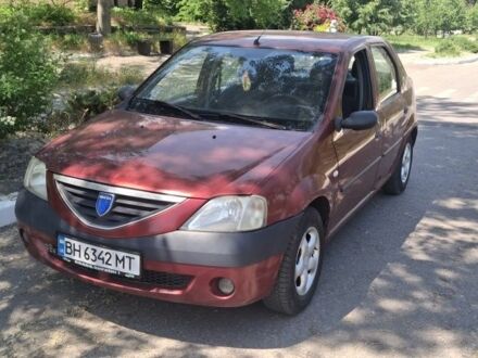 Дачия Логан 2005 в Одессе на Automoto.ua Красный Дачия Логан, объемом двигателя 0 л и пробегом 300 тыс. км за 2600 $, фото 1 на Automoto.ua
