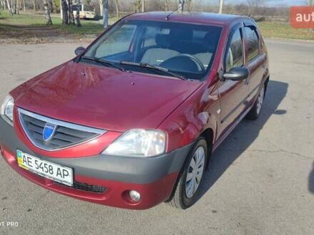 Красный Дачия Логан, объемом двигателя 1.6 л и пробегом 174 тыс. км за 4500 $, фото 1 на Automoto.ua