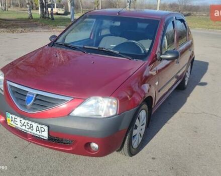 Червоний Дачія Logan, об'ємом двигуна 1.6 л та пробігом 174 тис. км за 4500 $, фото 1 на Automoto.ua