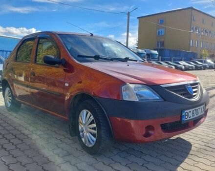Дачия Логан 2005 в Трускавце на Automoto.ua Красный Дачия Логан, объемом двигателя 1.4 л и пробегом 260 тыс. км за 1995 $, фото 1 на Automoto.ua