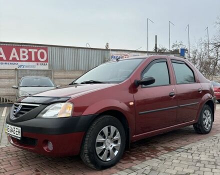 Червоний Дачія Logan, об'ємом двигуна 1.4 л та пробігом 104 тис. км за 4700 $, фото 1 на Automoto.ua