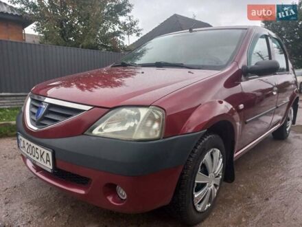 Дачия Логан 2005 в Черкассах на Automoto.ua Красный Дачия Логан, объемом двигателя 1.6 л и пробегом 179 тыс. км за 3850 $, фото 1 на Automoto.ua