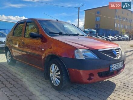 Дачия Логан 2005 в Трускавце на Automoto.ua Красный Дачия Логан, объемом двигателя 1.39 л и пробегом 260 тыс. км за 2000 $, фото 1 на Automoto.ua