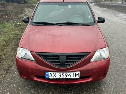 Червоний Дачія Logan, об'ємом двигуна 1.6 л та пробігом 2 тис. км за 4500 $, фото 1 на Automoto.ua
