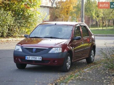 Дачія Logan 2006 у Івано-Франківську на Automoto.ua Червоний Дачія Logan, об'ємом двигуна 1.6 л та пробігом 238 тис. км за 4100 $, фото 1 на Automoto.ua