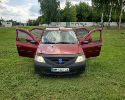 Красный Дачия Логан, объемом двигателя 0 л и пробегом 245 тыс. км за 2700 $, фото 1 на Automoto.ua