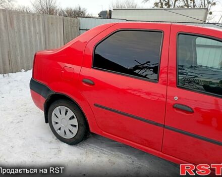 Червоний Дачія Logan, об'ємом двигуна 1.4 л та пробігом 154 тис. км за 3700 $, фото 1 на Automoto.ua