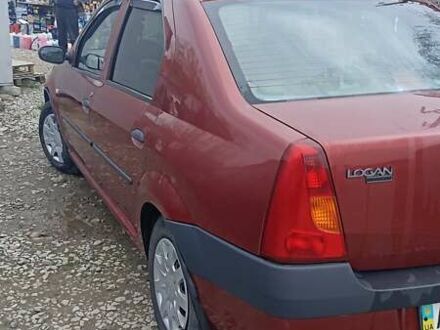 Дачия Логан 2006 в Ивано-Франковске на Automoto.ua Красный Дачия Логан, объемом двигателя 1.6 л и пробегом 191 тыс. км за 3500 $, фото 1 на Automoto.ua
