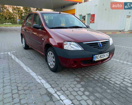 Дачия Логан 2006 в Львове на Automoto.ua Красный Дачия Логан, объемом двигателя 1.4 л и пробегом 98 тыс. км за 3500 $, фото 1 на Automoto.ua