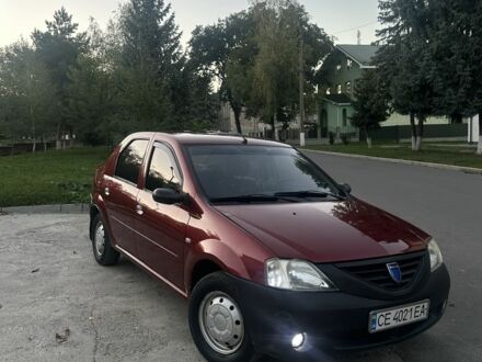Красный Дачия Логан, объемом двигателя 1.4 л и пробегом 220 тыс. км за 2999 $, фото 1 на Automoto.ua