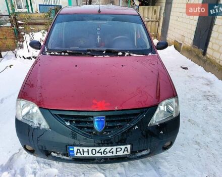Червоний Дачія Logan, об'ємом двигуна 1.4 л та пробігом 280 тис. км за 3500 $, фото 1 на Automoto.ua