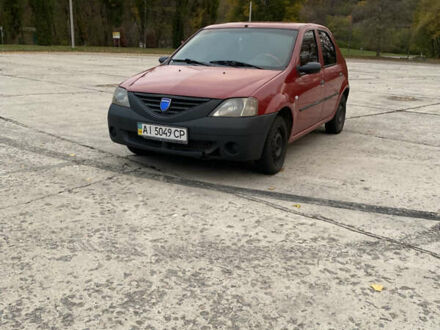Червоний Дачія Logan, об'ємом двигуна 1.39 л та пробігом 380 тис. км за 2300 $, фото 1 на Automoto.ua