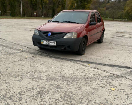 Красный Дачия Логан, объемом двигателя 1.39 л и пробегом 380 тыс. км за 2300 $, фото 1 на Automoto.ua