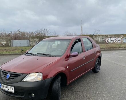 Красный Дачия Логан, объемом двигателя 1.4 л и пробегом 300 тыс. км за 2800 $, фото 1 на Automoto.ua