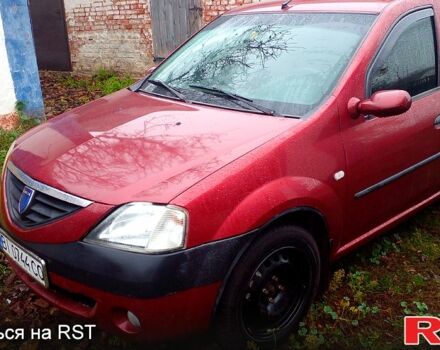 Красный Дачия Логан, объемом двигателя 1.4 л и пробегом 0 тыс. км за 2200 $, фото 1 на Automoto.ua