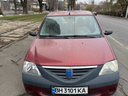 Червоний Дачія Logan, об'ємом двигуна 1.4 л та пробігом 260 тис. км за 2600 $, фото 1 на Automoto.ua