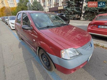 Красный Дачия Логан, объемом двигателя 1.6 л и пробегом 107 тыс. км за 3500 $, фото 1 на Automoto.ua