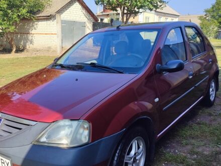 Красный Дачия Логан, объемом двигателя 0 л и пробегом 195 тыс. км за 3600 $, фото 1 на Automoto.ua