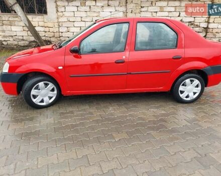 Червоний Дачія Logan, об'ємом двигуна 1.6 л та пробігом 180 тис. км за 3700 $, фото 1 на Automoto.ua