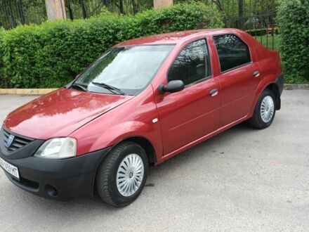 Дачія Logan 2006 у Кропивницькому (Кіровограді) на Automoto.ua Червоний Дачія Logan, об'ємом двигуна 1.4 л та пробігом 315 тис. км за 3200 $, фото 1 на Automoto.ua