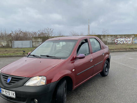 Красный Дачия Логан, объемом двигателя 1.39 л и пробегом 300 тыс. км за 2500 $, фото 1 на Automoto.ua
