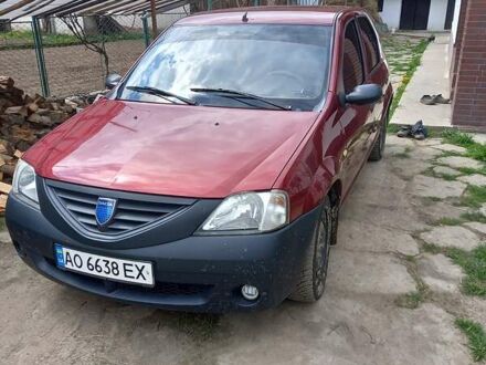 Дачія Logan 2006 у Сваляве на Automoto.ua Червоний Дачія Logan, об'ємом двигуна 1.4 л та пробігом 245 тис. км за 3900 $, фото 1 на Automoto.ua