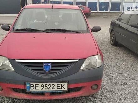Дачия Логан 2006 в Радехове на Automoto.ua Красный Дачия Логан, объемом двигателя 1.4 л и пробегом 130 тыс. км за 2800 $, фото 1 на Automoto.ua