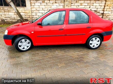 Красный Дачия Логан, объемом двигателя 1.6 л и пробегом 179 тыс. км за 3700 $, фото 1 на Automoto.ua