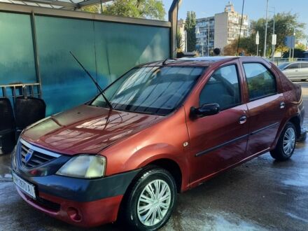 Дачия Логан 2006 в Киеве на Automoto.ua Красный Дачия Логан, объемом двигателя 1.4 л и пробегом 700 тыс. км за 1500 $, фото 1 на Automoto.ua