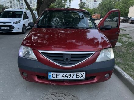 Дачия Логан 2006 в Сумах на Automoto.ua Красный Дачия Логан, объемом двигателя 1.5 л и пробегом 550 тыс. км за 1500 $, фото 1 на Automoto.ua
